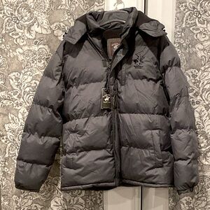 Beverly Hills Polo Club Modern Fit Men’s Jacket SzM